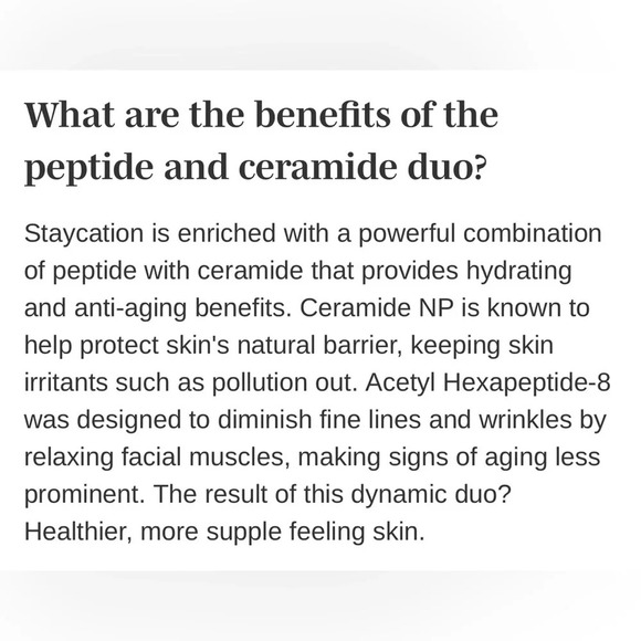 $13❤️‍🔥 ONLY 1! Wander Beauty Staycation Hydrating Mask 🪞 NEW & SEALED - Picture 5 of 6